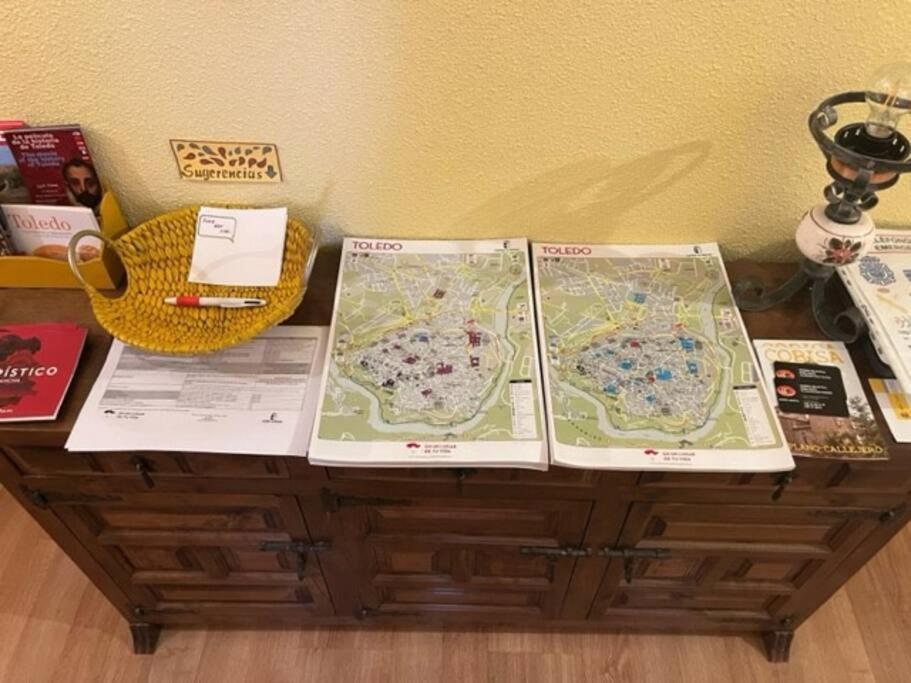 Cobisa Casa Rural Brisa De Toledo מראה חיצוני תמונה